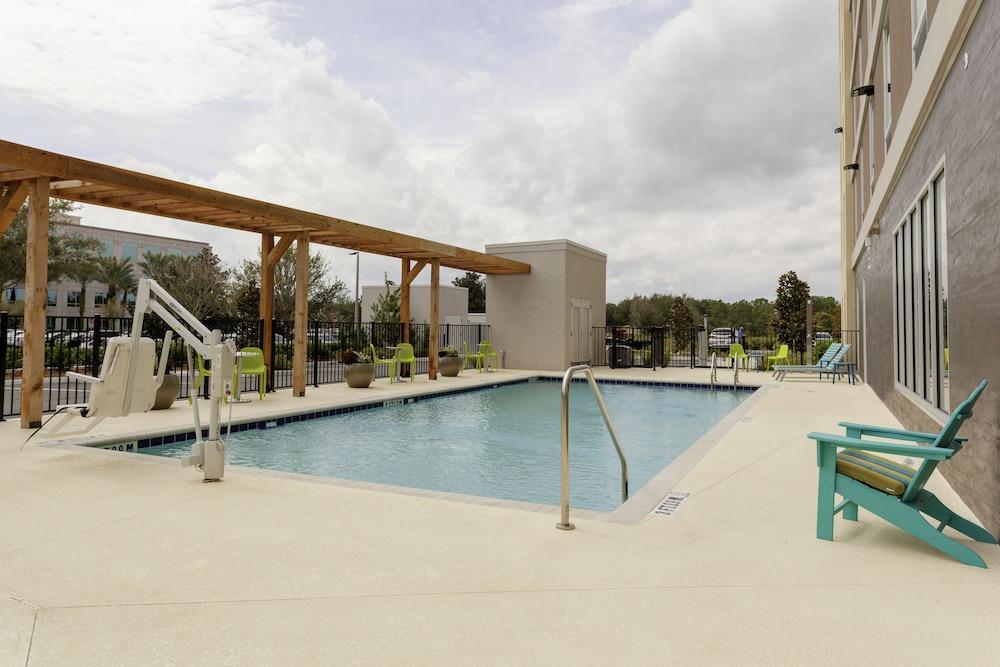 Home2 Suites By Hilton West Palm Beach Airport Cloud Lake Exterior foto